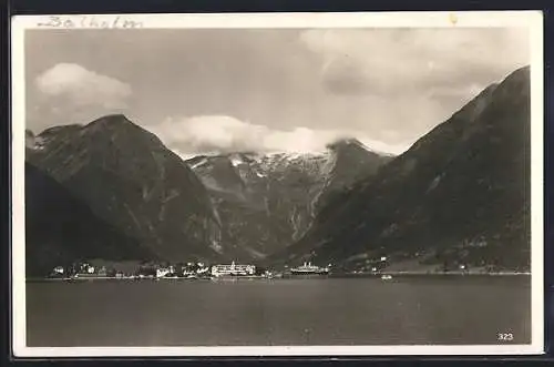 AK Balholm, Ortsansicht mit Essefjord