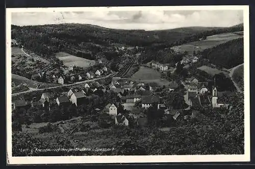 AK Heigenbrücken, Totalansicht