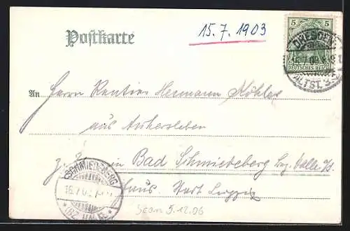 AK Dresden, Gasthaus Grosse Wirtschaft im Königl. Grossen-Garten