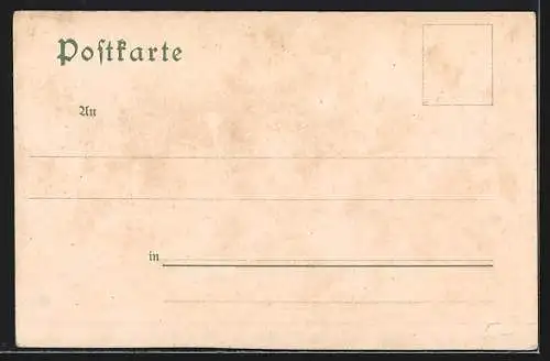 AK Königstein / Sächs. Schweiz, Blick zum Ort, Gohrisch, Pfaffenstein, Rauenstein