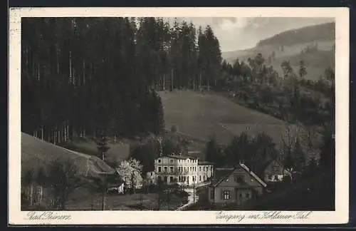 AK Bad Reinerz, Eingang ins Kohlauer-Tal