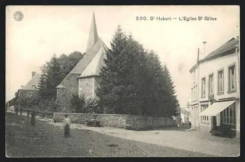 AK St-Hubert, L`Eglise St-Gilles