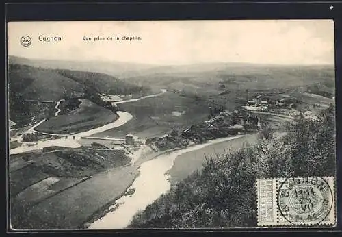 AK Cugnon, Vue prise de la chapelle