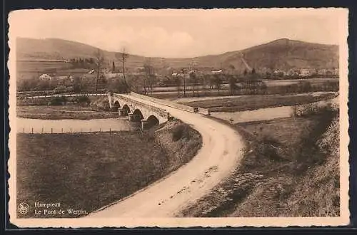 AK Hampteau, Le Pont de Werpin