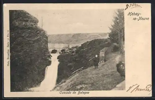 AK Habay-la-Neuve, Cascade de Bologne