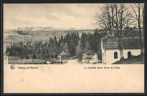 AK Habay-la-Neuve, La chapelle Notre Dame de Grace