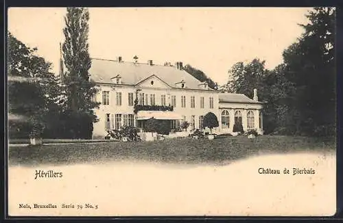 AK Hévillers, Chateau de Bierbais