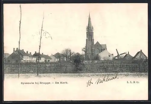 AK Sysseele /Brugge, De Kerk