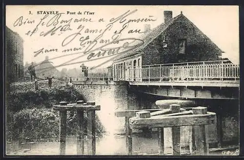 AK Stavele, Pont de l`Yser