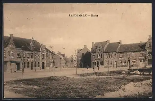 AK Langemark, Der Markt