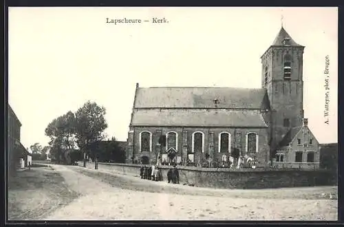 AK Lapscheure, Kerk