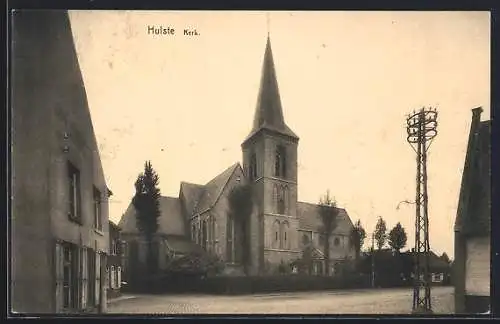 AK Hulste, Kerk