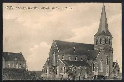 AK St-Joseph-Ryckevorsel, De Kerk