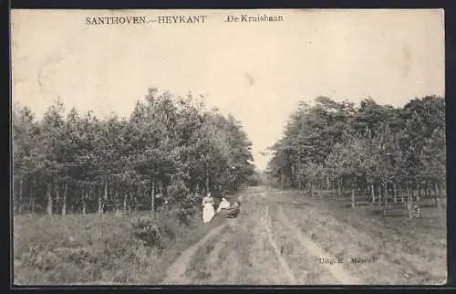 AK Santhoven, Heykant, De Kruisbaan