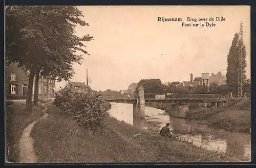 AK Rijmenam, Brug over de Dijle