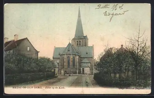 AK Heyst-op-den-Berg, Zicht op de Kerk