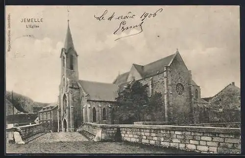 AK Jemelle, L`Eglise