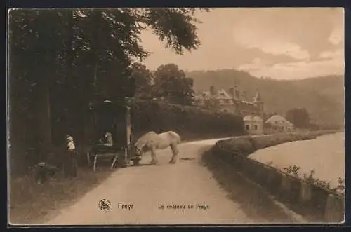 AK Freyr, Le chateau de Freyr