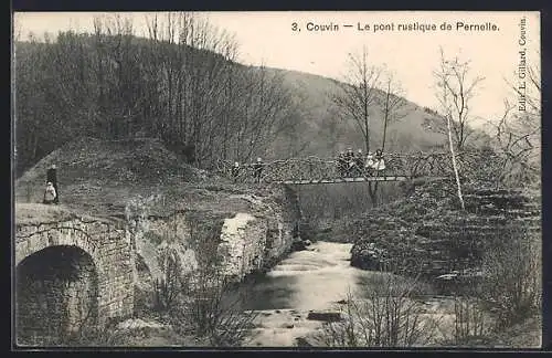 AK Couvin, Le pont rustique de Pernelle