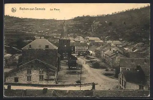 AK Bohan-sur-Semois, La Place