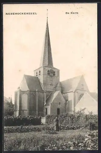 AK Nederockerzeel, De Kerk