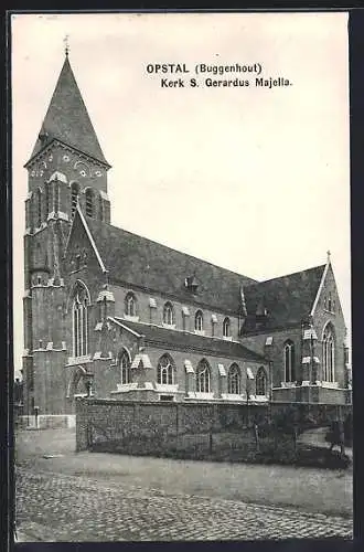 AK Buggenhout, Opstal, Kerk S. Gerardus Majella