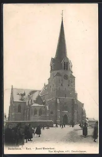 AK Denderleeuw, Kerk, Noord-Westerkant