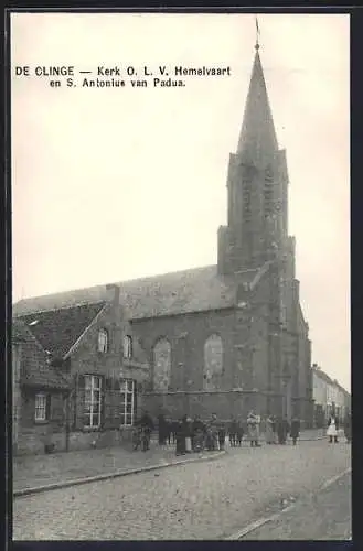 AK La Clinge, Kerk OLV Hemelvaart en S. Antonius van Padua