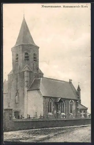 AK Nieuwmunster, Monumentale Kerk