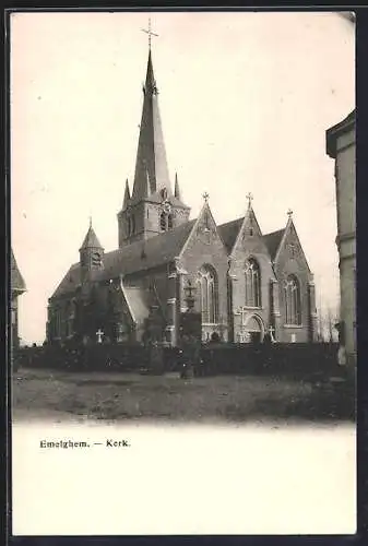 AK Emelghem, Kerk