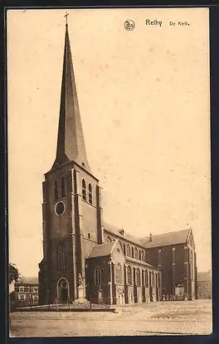 AK Rethy, De Kerk