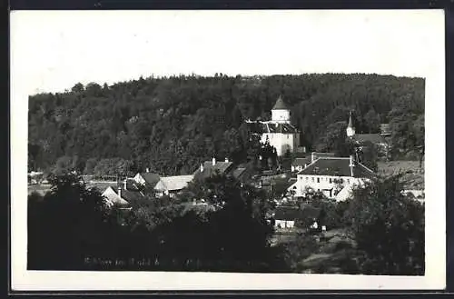 AK St. Pölten /Niederdonau, Schloss im Wald