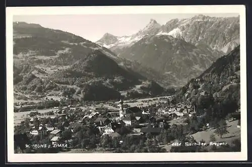 AK Schruns, Blick gegen Zimba