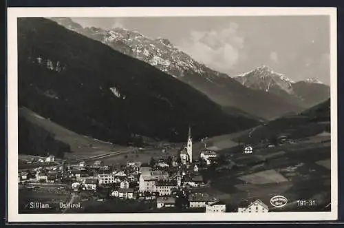 AK Sillian /Osttirol, Teilansicht mit Kirche