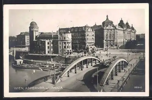 AK Wien, Aspernbrücke und Urania