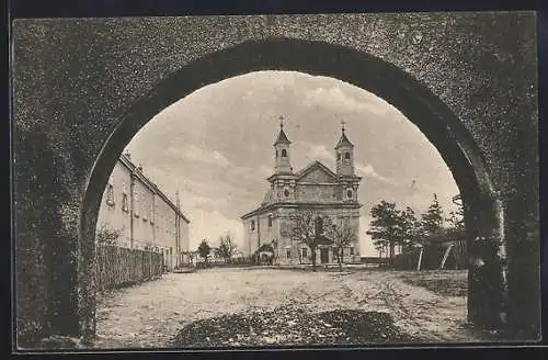 AK Wien, Kirche Leopoldsberg