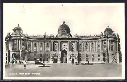 AK Wien, Platz am Michaeler-Burgtor