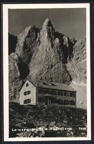 AK Lamsenhütte und Höllenturm