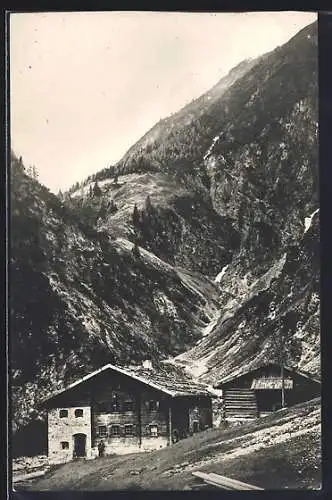 AK Lechtaler-Haus, Naturfreundehaus Zur Klause des Bezirks Allgäu