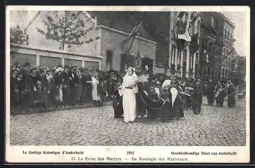 AK Anderlecht, Le Cortège historique, La Reine des Martyrs