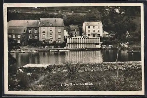 AK Bouillon, Les Bains