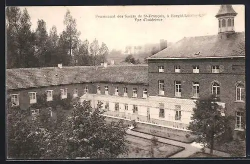 AK Borght-Lombeek, Pensionnat des Soeurs de St-Francois, Vue d`intérieur