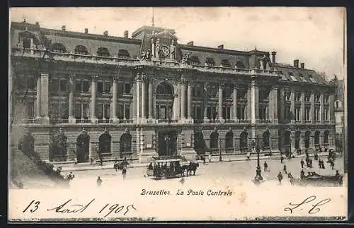 AK Bruxelles, La Poste Centrale