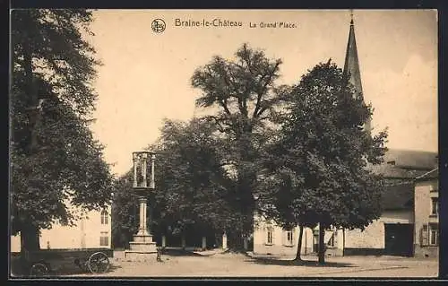 AK Braine-le-Château, La Grand`Place