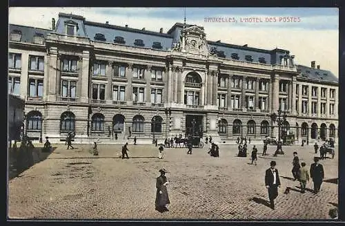 AK Bruxelles, L`Hotel des Postes