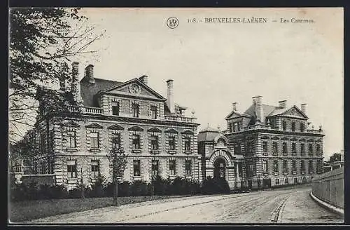 AK Bruxelles-Laeken, Les Casernes