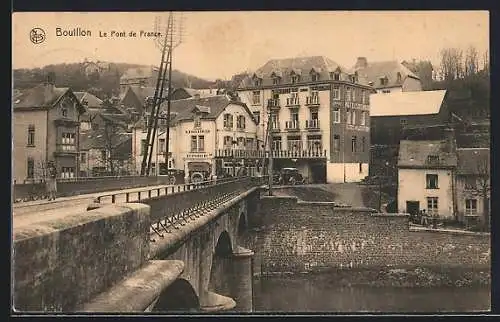 AK Bouillon, Le Pont de France