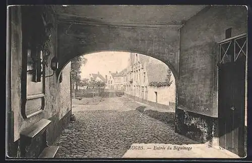 AK Bruges, Entrée du Béguinage