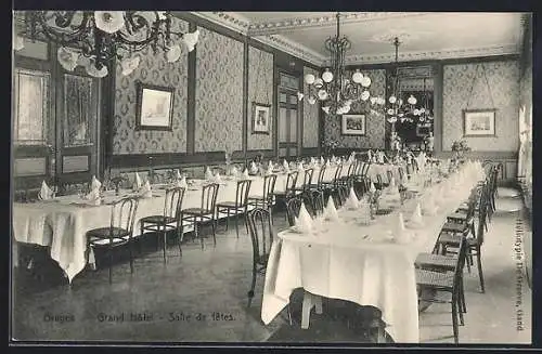 AK Bruges, Grand Hôtel, Salle de fêtes