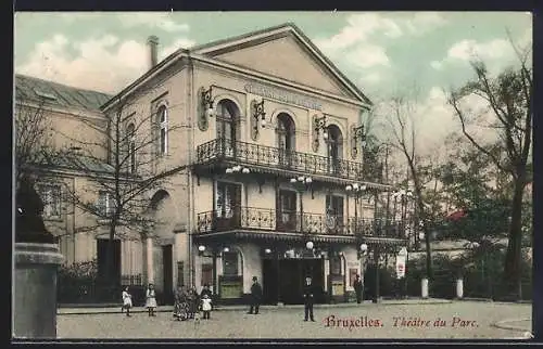 AK Bruxelles, Théâtre du Parc